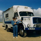 Magirus Deutz, BJ 1968, 125 PS, 7,5 l, 6 Zyl.Diesel, 1998 bis 2001