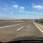 Windpark vor Bratislava