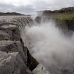 Dettifos, the most powerful waterfall in Icveland