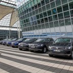 Start zu den Testfahrten am Flughafen