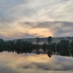 Nebel nach Sommerregen