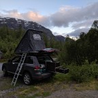 Camping in Norwegen