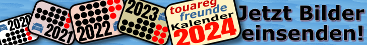 Touareg Freunde Kalender 2024